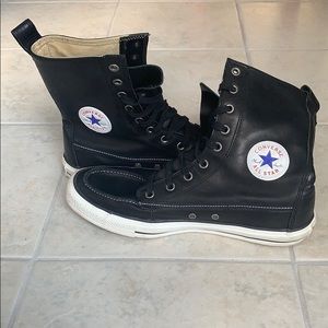 Leather High Too Converse